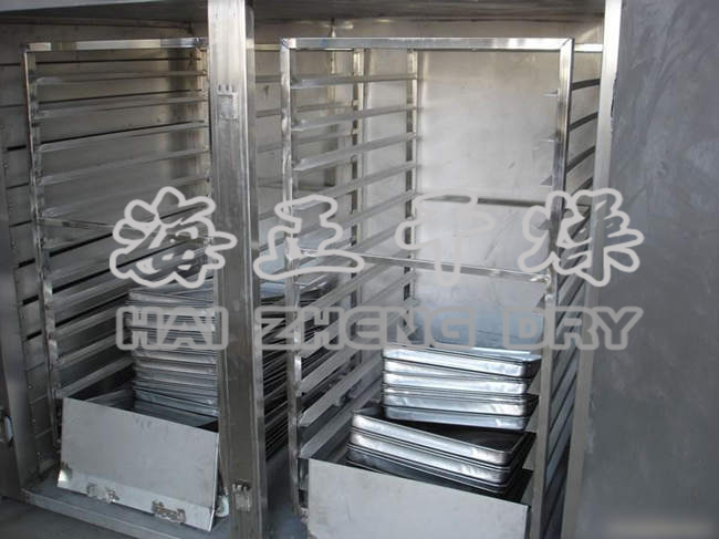 烘箱内部（烘车+烘盘）