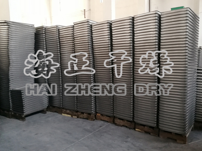 直边/卷边不锈钢烘盘